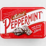 Salted Peppermint Bark