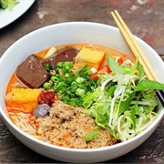 Bun Rieu. Vietnam