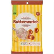 Woolworths Butterscotch