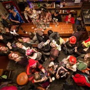 Beer @ Adventure Brew Hostel Skybar, La Paz