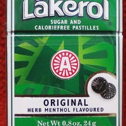 Lakerol Original Menthol Pastilles