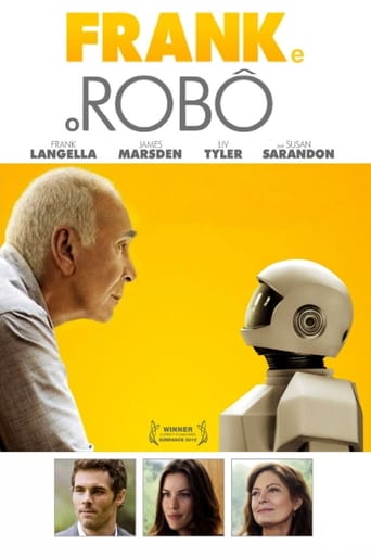 Robot &amp; Frank (2012)