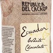 Republica Del Cacao Ecuador White Chocolate