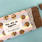 Creighton's You Are So Eggstra Chocolate Bar