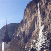 Grütschalpbahn, Lauterbrunnen, Switzerland