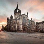 Edinburgh: St. Giles' Cathedral