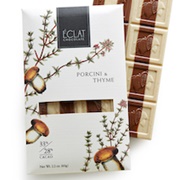 Eclat Porcini & Thyme Chocolate Bar