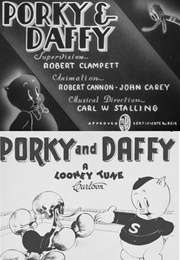 Porky & Daffy (1938)