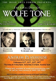 The Final Day's of Wolfe Tone (Danish)