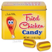 Archie McPhee Fried Chicken Candy