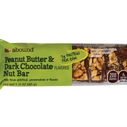 Abound Peanut Butter &amp; Dark Chocolate Nut Bar