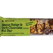 Abound Peanut Butter & Dark Chocolate Nut Bar
