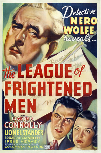 The League of Frightened Men (1937)