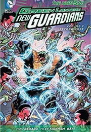 Green Lantern: New Guardians Vol. 2: Beyond Hope (Tony Bedard)