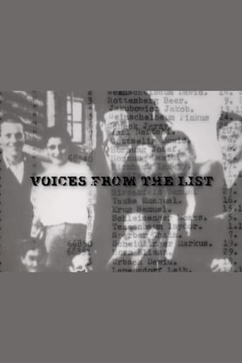 Voices From the List (2004)