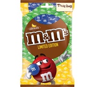 M&Ms Limited Edition Treat Bag