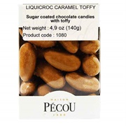 Pecou Liquicroc Caramel Toffy