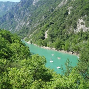 Gorges Du Verdon, France