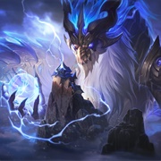 Storm Dragon Aurelion Sol