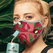 Drink Through Mask