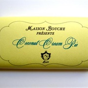 Maison Bouche Coconut Cream Pie Chocolate Bar