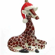 Baby Giraffe Ornament