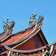 Penang: Kuan Yin Teng (Goddess of Mercy Temple)