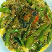 Ginataang Ampalaya