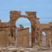 Arch of Septimius Severus, Palmyra, Syria