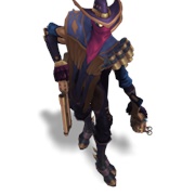 High Noon Jhin: Obsidian