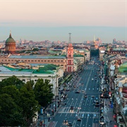 Nevsky Prospekt, Saint Petersburg