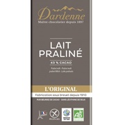 Dardenne Lait Praline 43% Cacao
