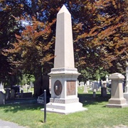 Major General George Armstrong Custer Grave, West Point, New York