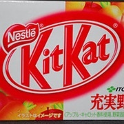 Kit Kat Apple Carrot
