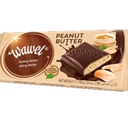 Wawel Peanut Butter Chocolate Bar
