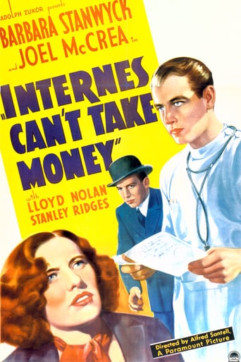 Internes Can&#39;t Take Money (1937)