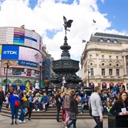 Piccadilly Circus, London