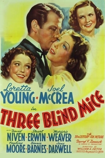 Three Blind Mice (1938)