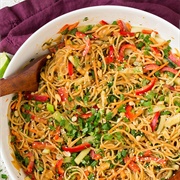 Spicy Peanut Noodles