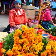 Oaxaca Village Markets