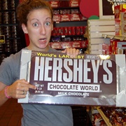 Hershey's Chocolate World Bar