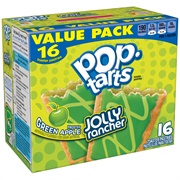 Pop-Tarts Jolly Rancher Green Apple