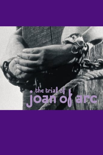 The Trial of Joan of Arc (1962)