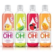 Sparkling OH! Spring Water