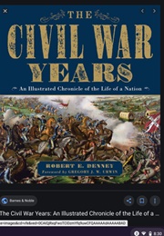 The Civil War Years (Robert Denney)