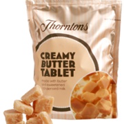 Thorntons Creamy Butter Tablet