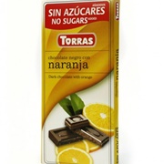 Torras Orange Dark Chocolate