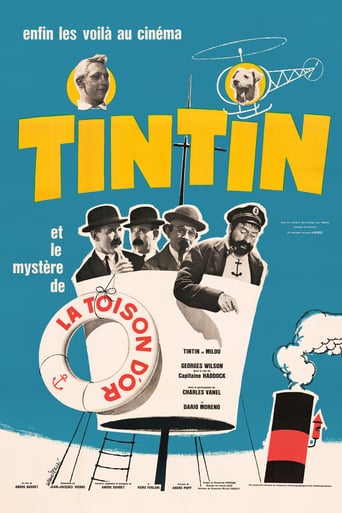 Tintin and the Mystery of the Golden Fleece (1961)