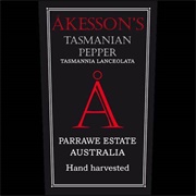 Akesson&#39;s Tasmanian Pepper Parrawe Estate Australia