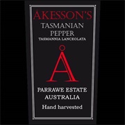 Akesson's Tasmanian Pepper Parrawe Estate Australia